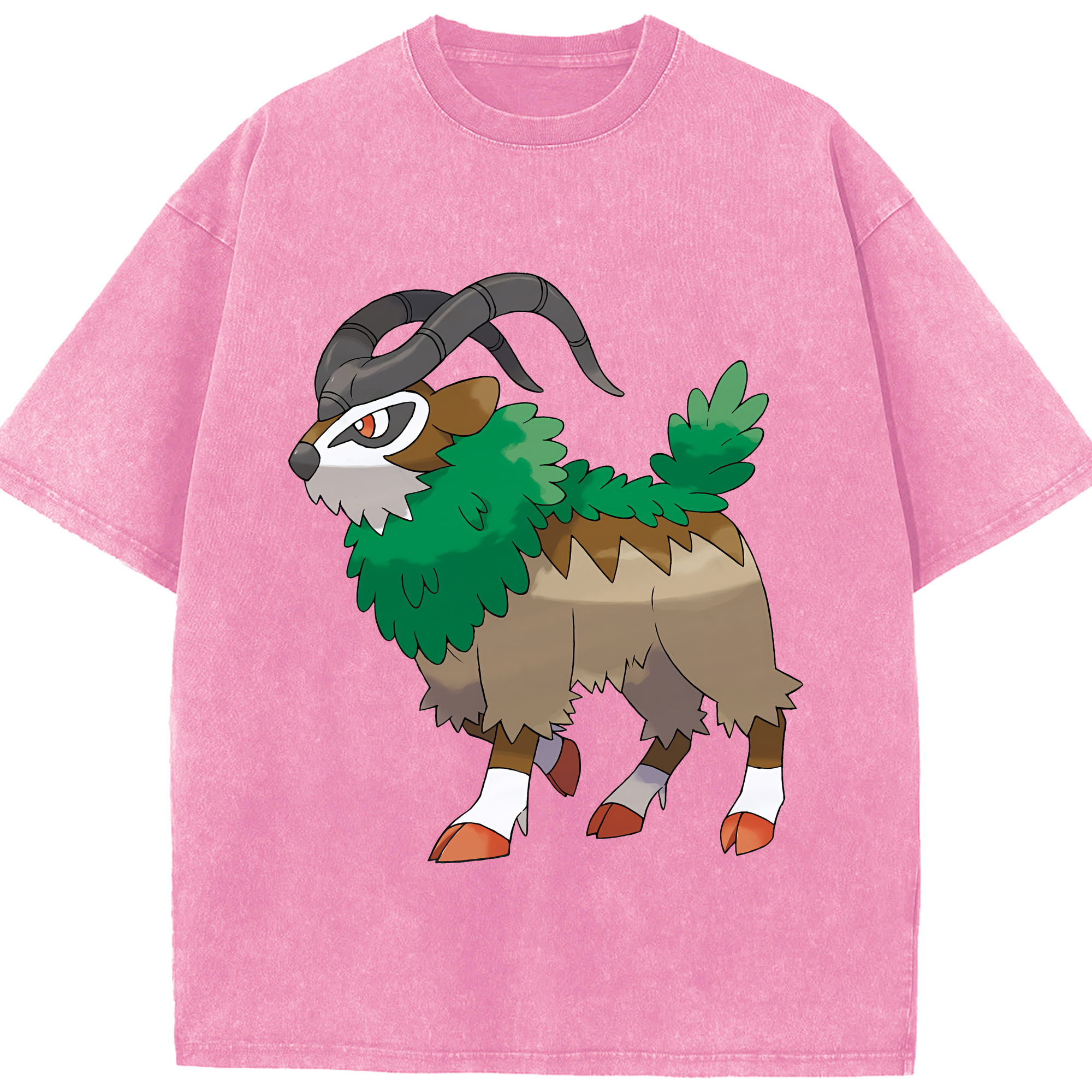 （画像用） ポケットモンスター Pokémon 綿100% ヴィンテージ風 半袖Tシャツ（フロントプリント）